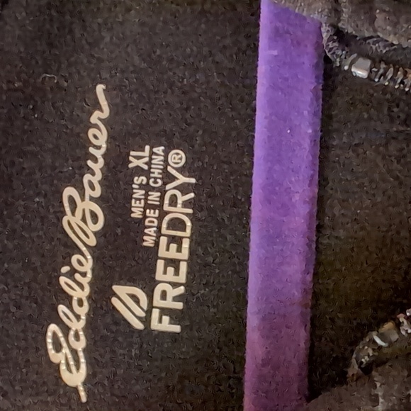 Eddie Bauer Zip Up - Picture 2 of 7